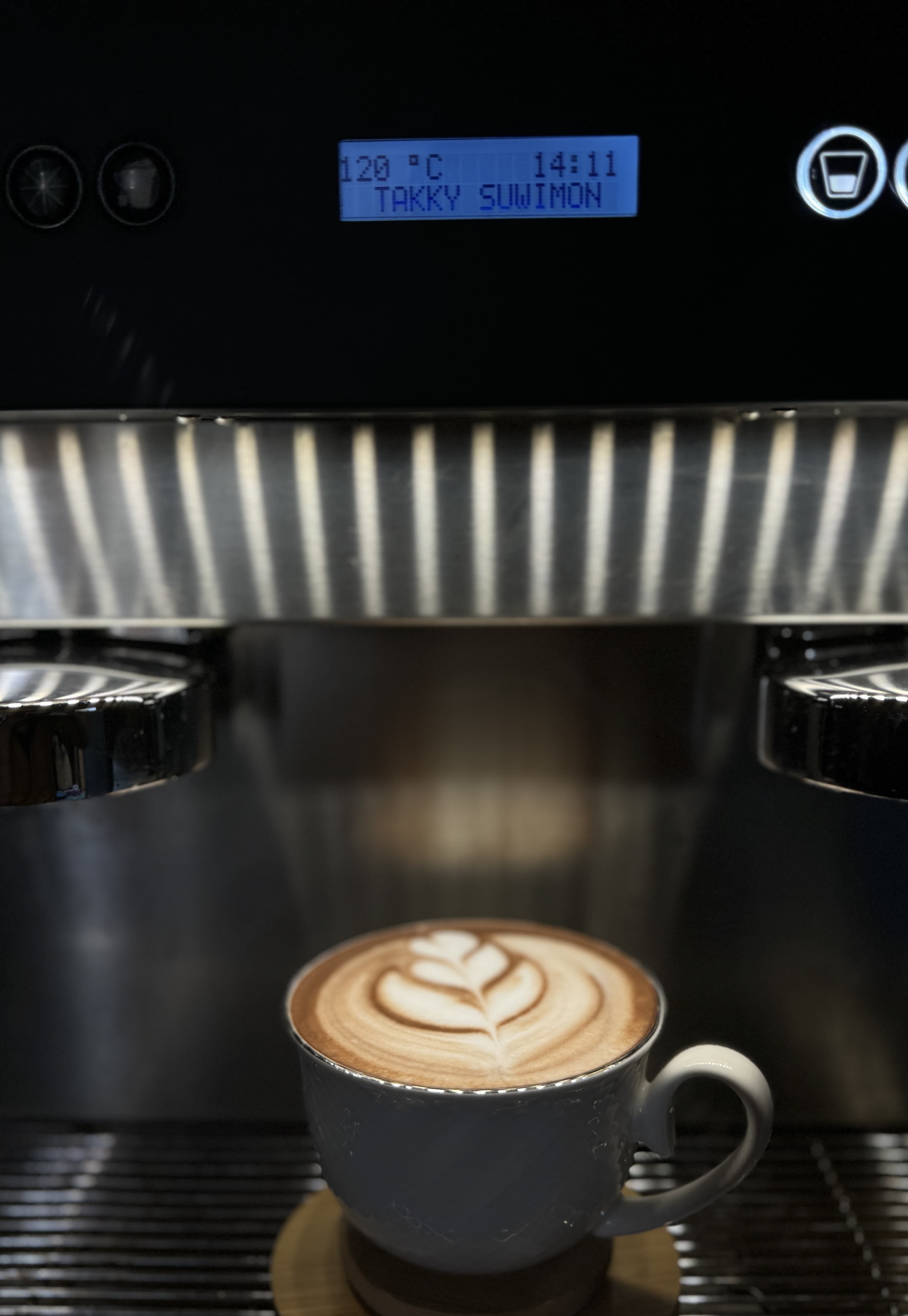 กาแฟและวิวภูเขา