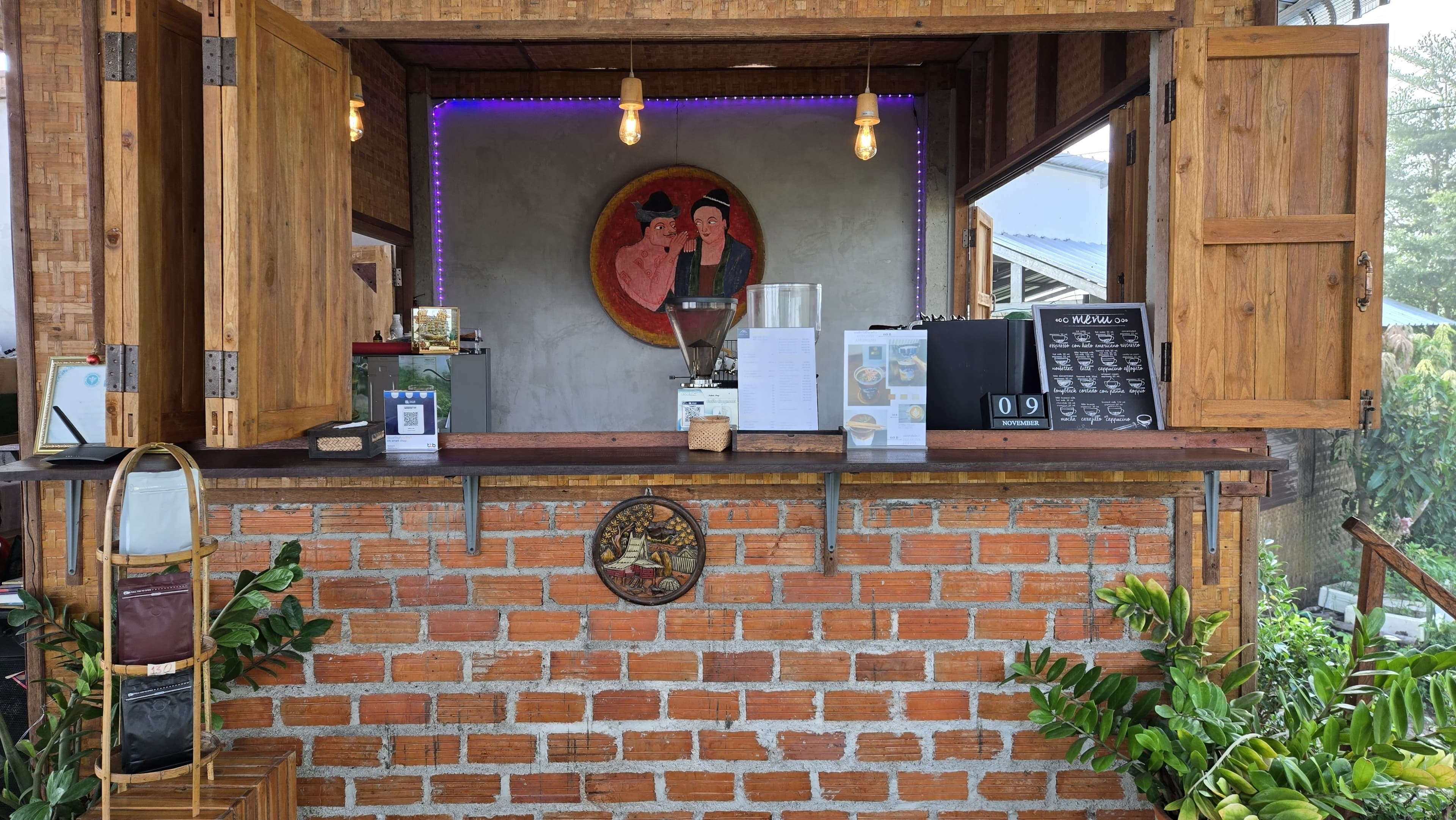 มุมกาแฟของหลักลาย View