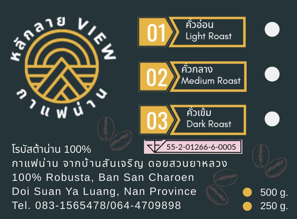โรบัสต้า บ้านสันเจริญ