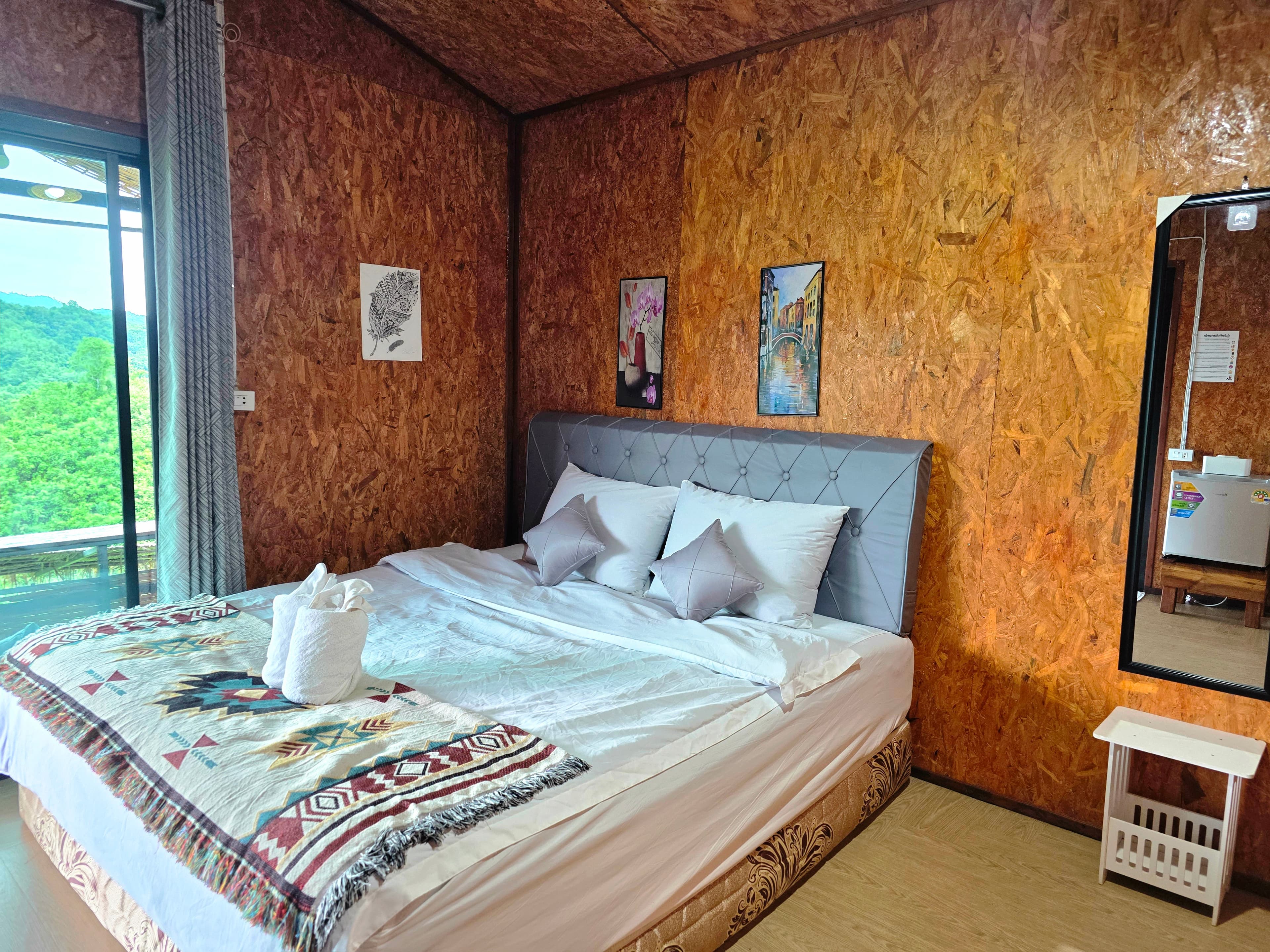 บ้านอุ่นใจ - Laklai View ที่พักบนเส้นทางปัว–บ่อเกลือ จังหวัดน่าน