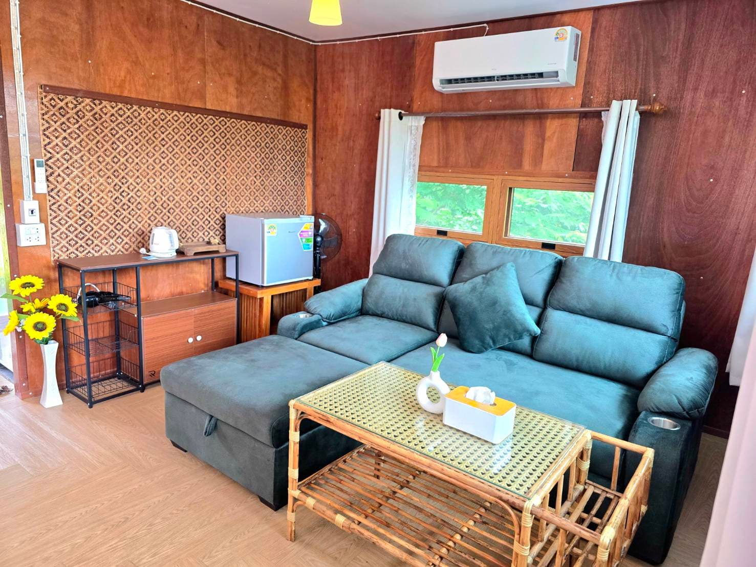 บ้านสุขใจ - Laklai View ที่พักบนเส้นทางปัว–บ่อเกลือ จังหวัดน่าน
